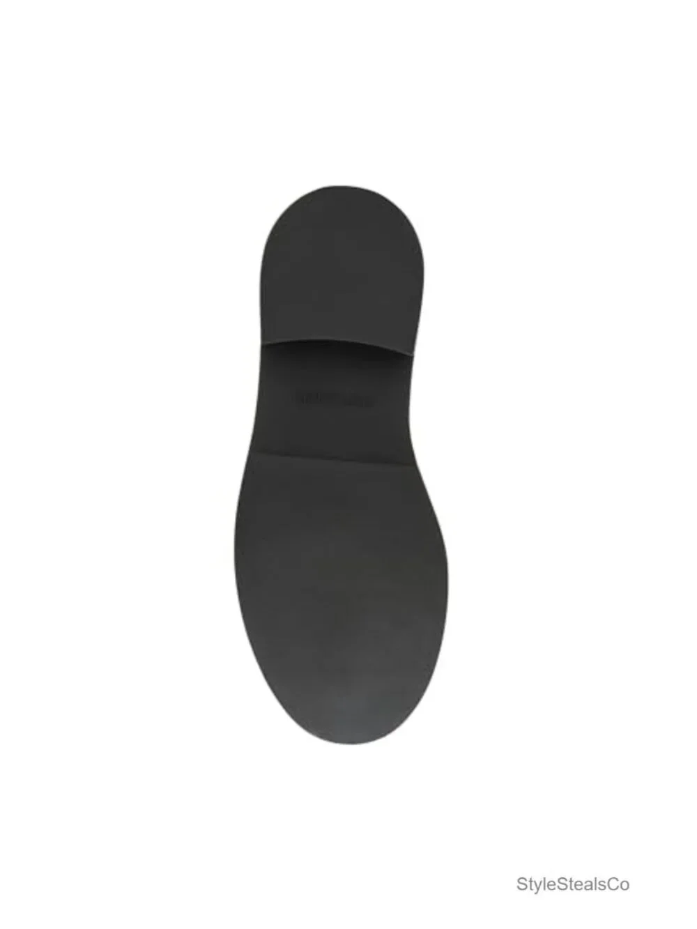 Ornamented Suede Pull-On Loafers - Casual Formal Flat